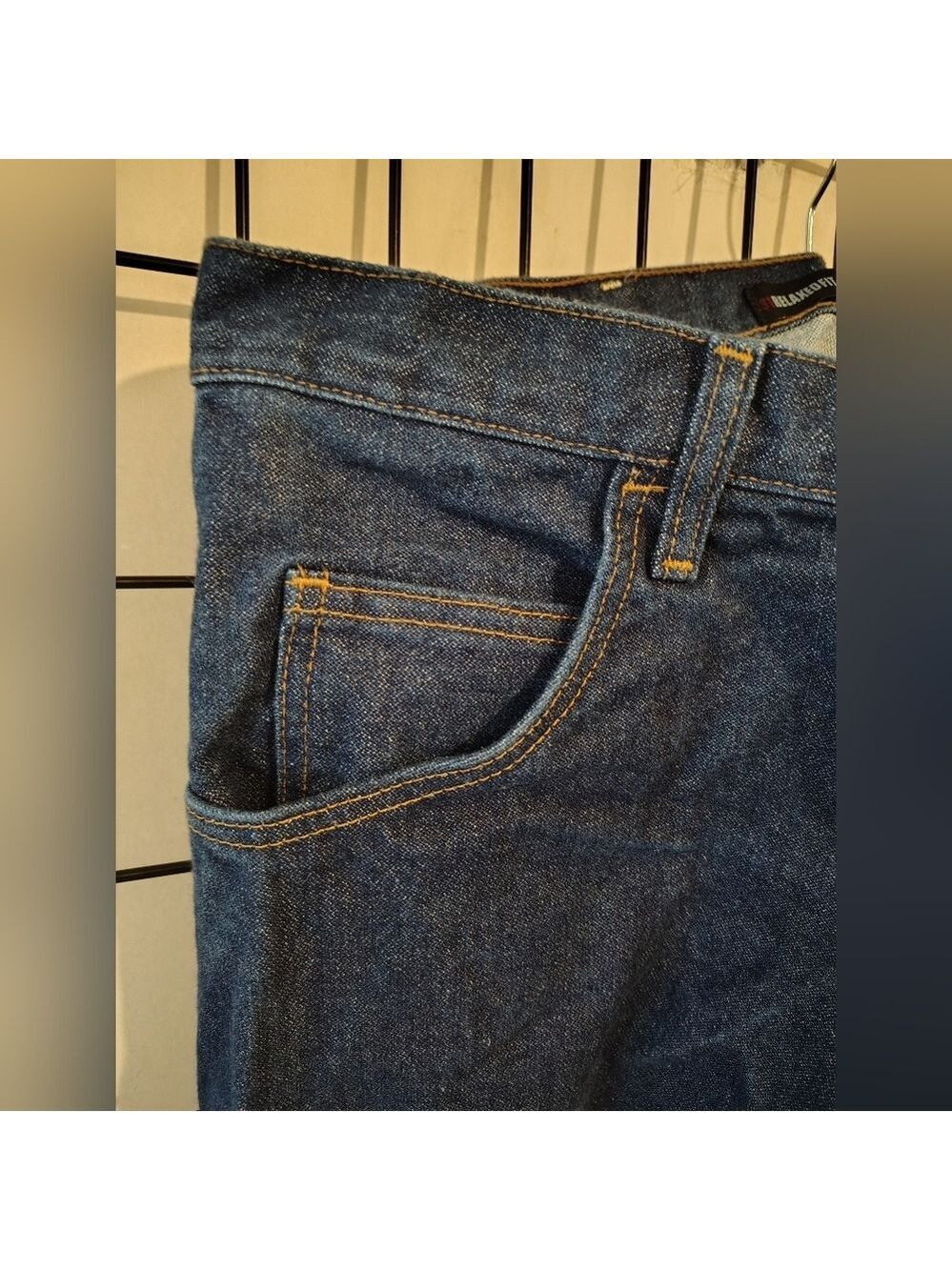 Wrangler FR Jeans Flame Resistant Relaxed Fit Denim Jeans - Picture 5 of 14
